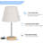 Jazmond Wood Table Lamp