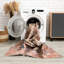 Tapis de couloir lavable Bloom Rugs - beige / terre cuite-69450461