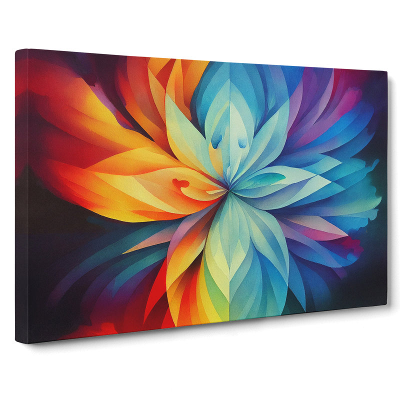 Fractal Vol.2 - Wrapped Canvas, 35cm H x 50cm W x 3cm D