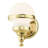 Connie Steel Armed Sconce