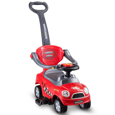 Valletta Freeport Park Push/Pull Ride On Toy