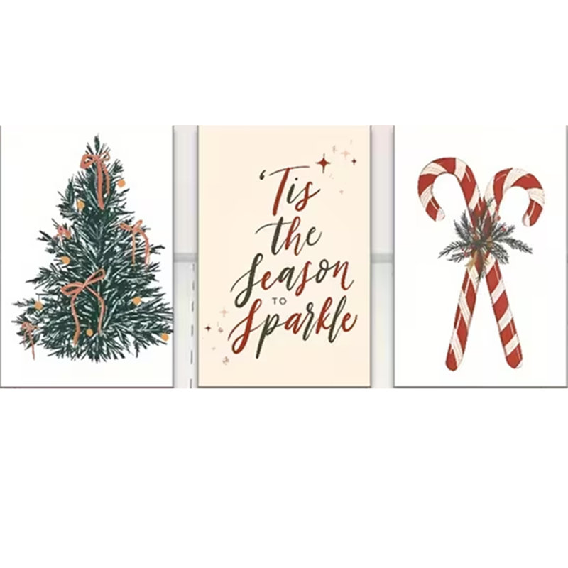 3 Piece Wrapped Canvas Print