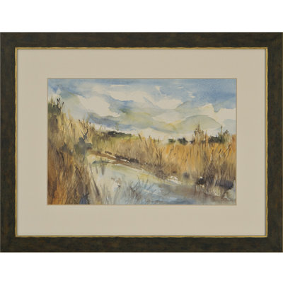 Marsh Life Print by Daughdrill