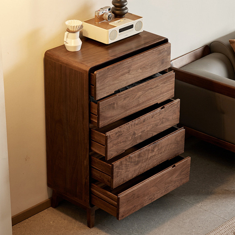 Groove Rounded Edge Corner Accent Chest