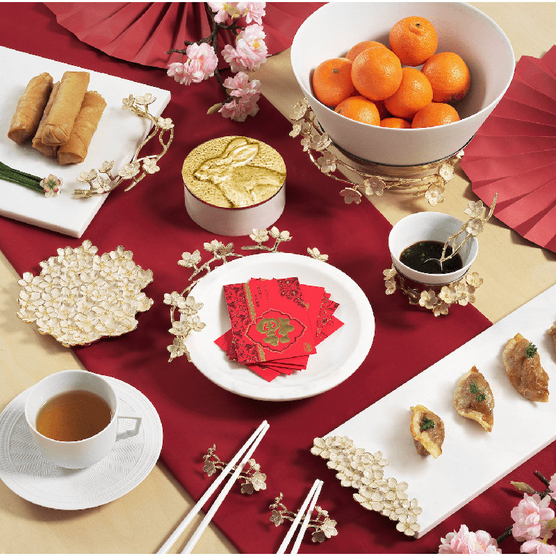 Cherry Blossom Handmade Soup Bowl