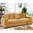 Widney 88'' Corduroy Sofa-886172640