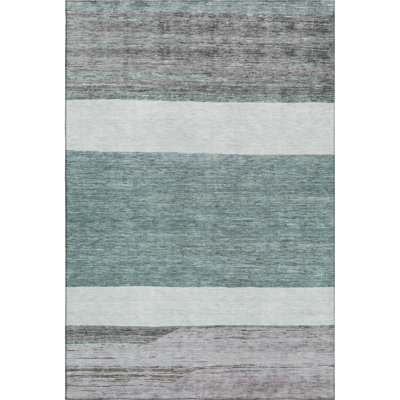 Premium Machine Washable Marasco AMF1624 Stripes Rug