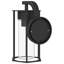 Daneka Plug-in 1 Light Outdoor Wall Light