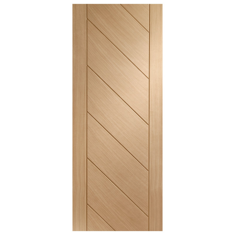 Internal Oak Monza, 1981mm H x 838mm W x 35mm D