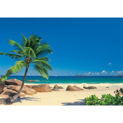 Celestyn Beach Wall Mural