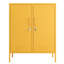 Armoire de rangement verrouillable en métal à 2 portes, armoire industrielle robuste à 3 niveaux avec tablettes amovibles, rangement polyvalent facile à assembler pour le bureau à domicile-648238054