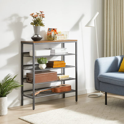 16 Pair Shoe Rack