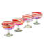 Ensemble de 4 verres à cocktail Heimskringla