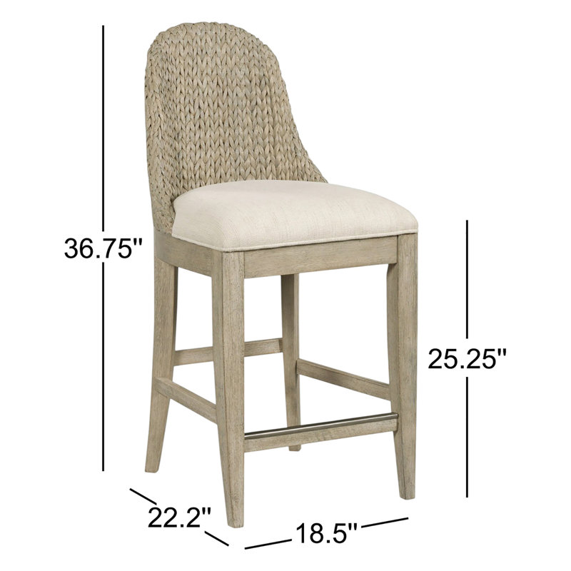 Tabouret de bar 25,25 po Adalyn