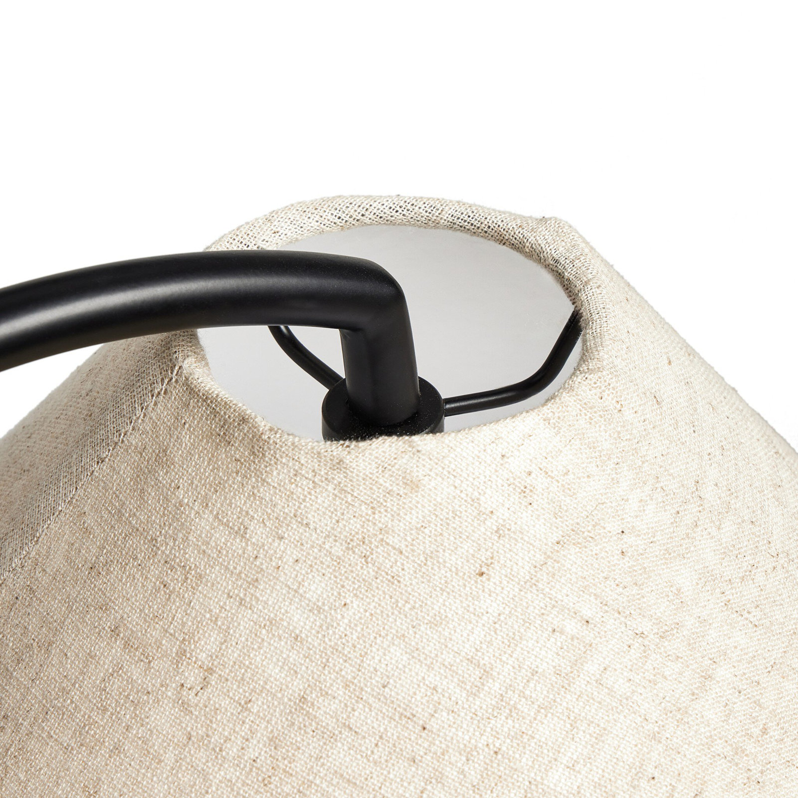 Selony Linen Desk Lamp