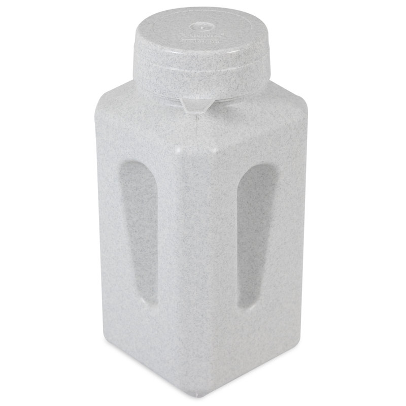Granite Stone Food Storage Container With Twist On Lid