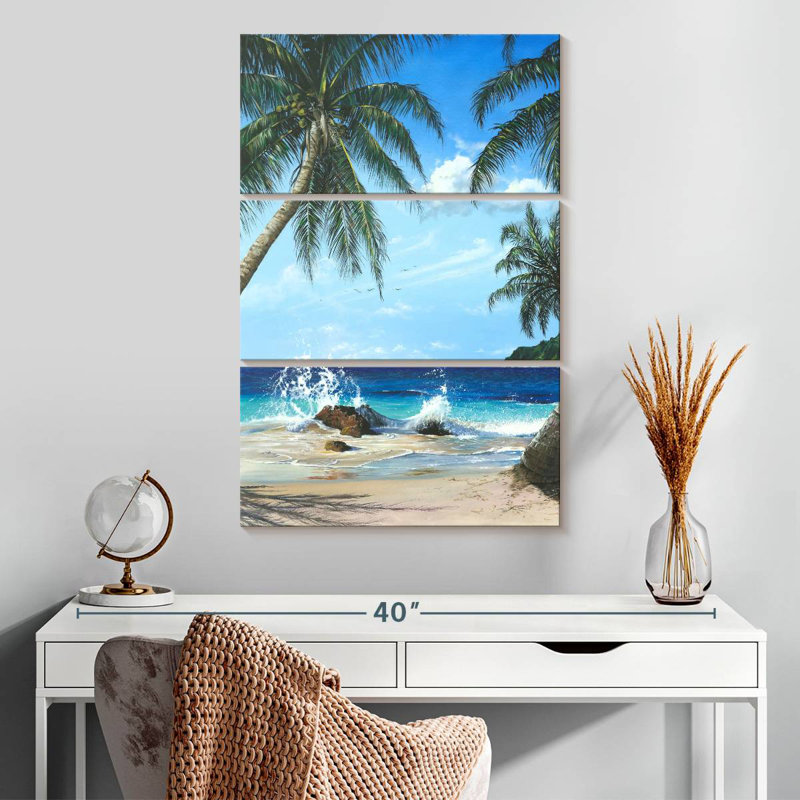 Isle Be Waiting, H 32" x l 20"