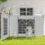 Burgohy Dakota Fields Polyester Side Wall for Gazebo-1211468861