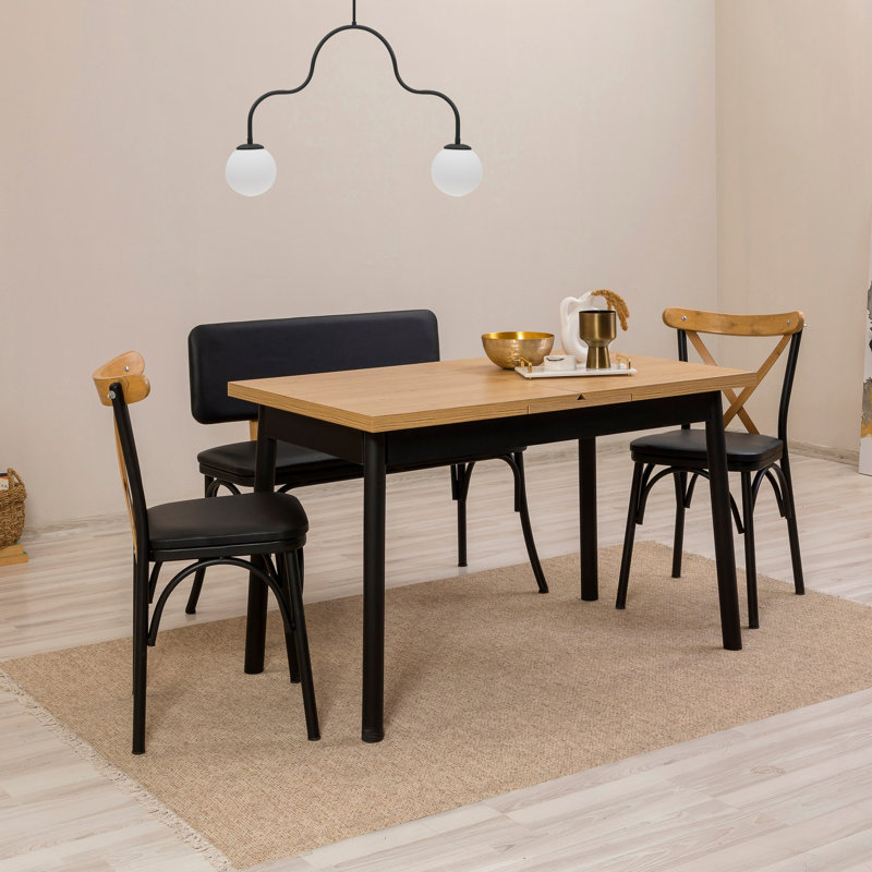 Sheryl 3 - Person Dining Set