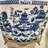 Blue Willow Handmade Cachepot