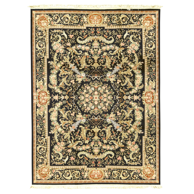 Hand Knotted Wool Indoor Rug