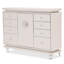 Commode 8 tiroirs avec armoire Glimmering Heights