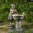 Johnelle Handcrafted Outdoor Sculptural Fountain