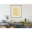 «The Dancing Girl» par James McNeill Whistler, impression giclée sur cadre