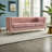 Friscia Fabric Upholstered 3-Seater Sofa,Velvet Sofa,Chesterfield Sofa,Living Sofa,Velvet Couch-57762075