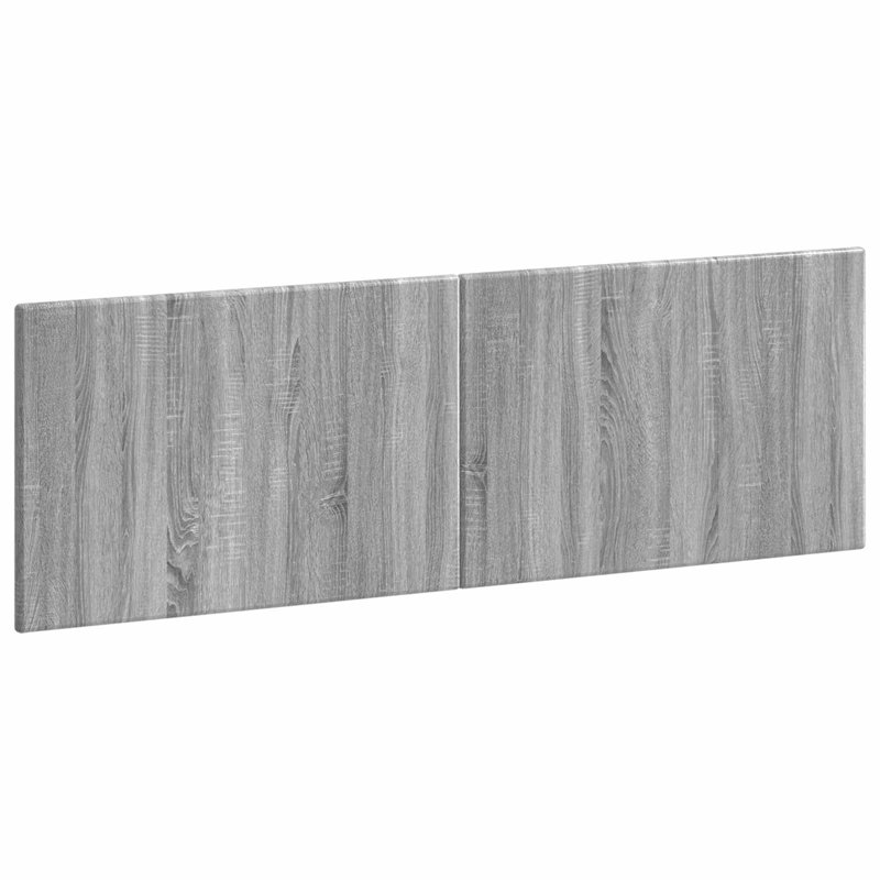 Headboard, Grey Sonoma