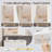Floating Bathroom Vanity With Sink And Medicine Cabinet Mirror With LED Light-349821046-349821047