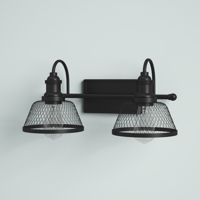 Éclairage pour salle de bain 2 lumières Davis