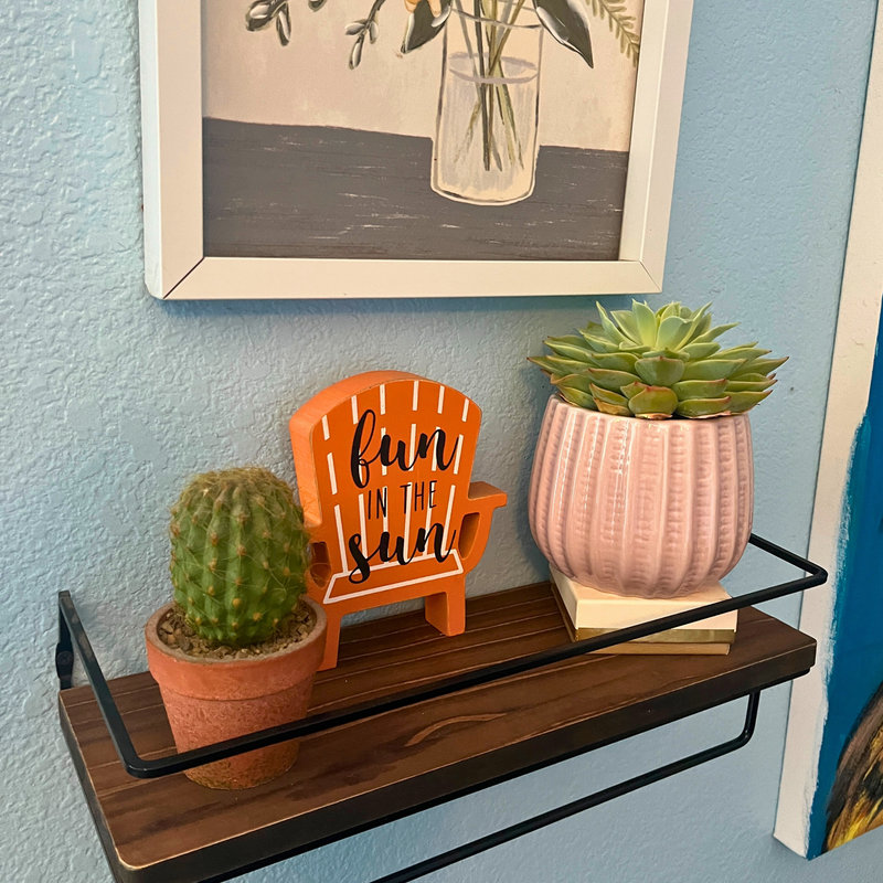 4" Ceramic Houseplant Ceramic Pot, Decorative Planter, Light Pink