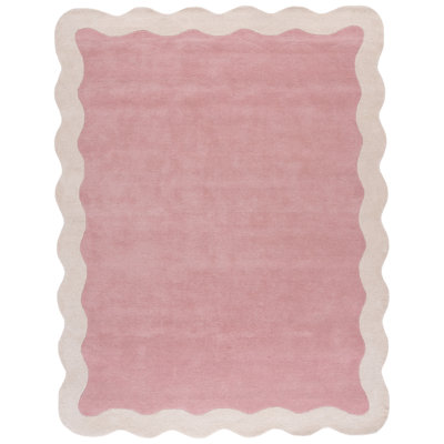 Metro 435 Hand Tufted Wool Pile Solid Color Rug