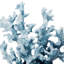 Sculpture corail bleue en polyrésine, statue de décoration côtière, pour manteau de cheminée, plateau de table, buffet ou bureau, 10 po x 6,5 po x 10 po