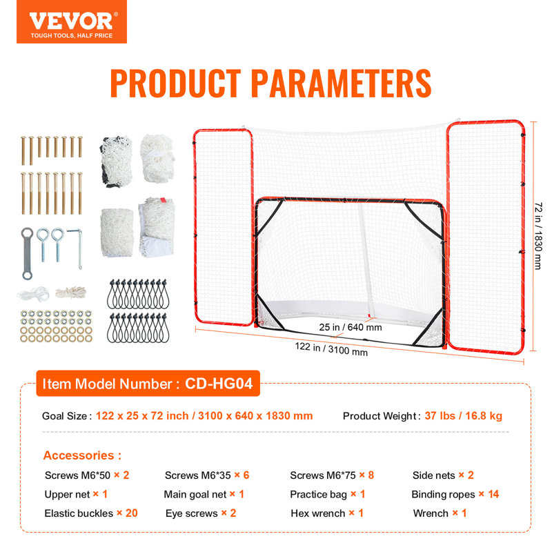 VEVOR Outdoor Kids Game