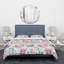 Ensemble de housse de couette designart fleurs-35229171