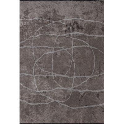Rapture Brown/Gray Luxury Area Rug