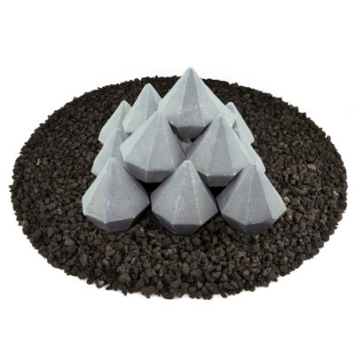 0.5 lb. 2 in. x 2 in. Fire Pit Accessory