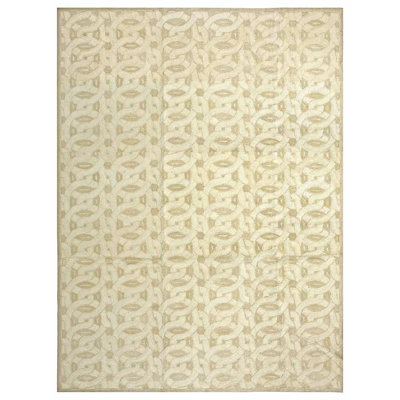 One-of-a-Kind Rectangle 8' X 10' Hand Knotted Area Rug