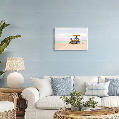 Plaque murale South Beach Beacon, design par Seven Trees Design