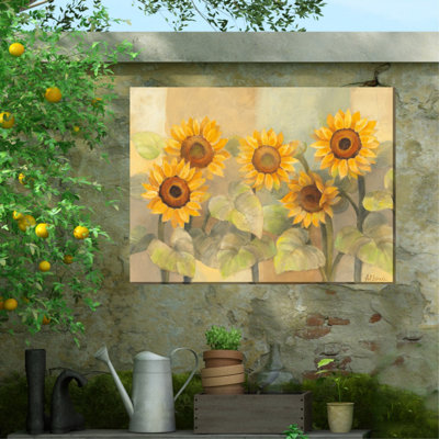 Calsey Sunshades Canvas Outdoor Wall Decor
