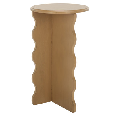 Michelo Wavy Accent Table