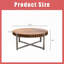 Table basse ronde