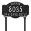3-Line Lawn Address Sign-1869287060-1869287048