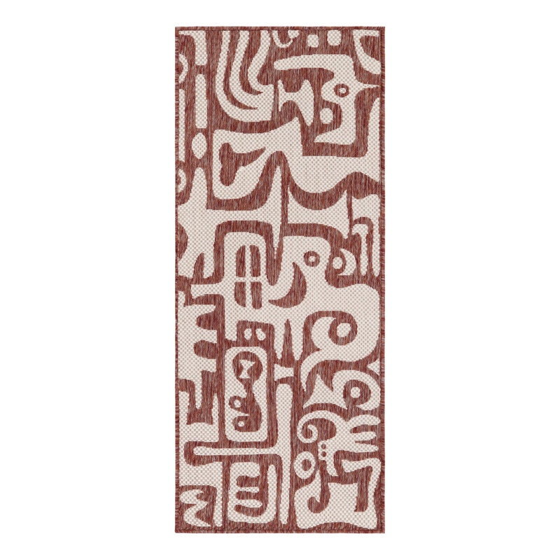 Lyric Hower Indoor/Outdoor Area Rug, Runner 2' x 5'3"