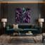 Art abstrait sur toile 37 formes abstraites-509550539