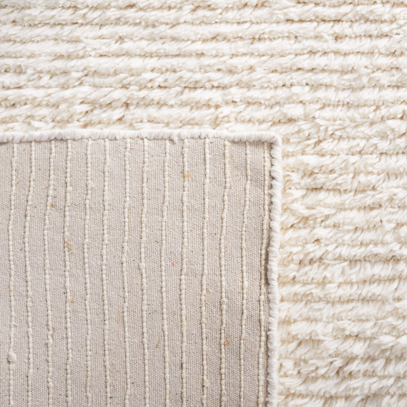 Casablanca Hand Woven Performance Solid Color Rug, Square 6'