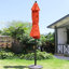 Parasol de marché de 4,00 po avec manivelle Saramarie-305029239