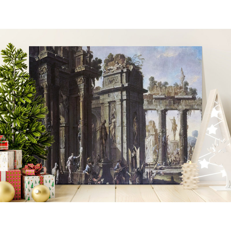Pridemore Wrapped Canvas Print Set, 60x30